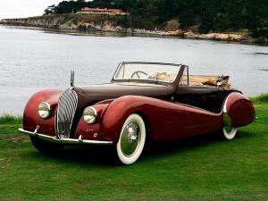 Voisin C28 Saliot Cabriolet '1938